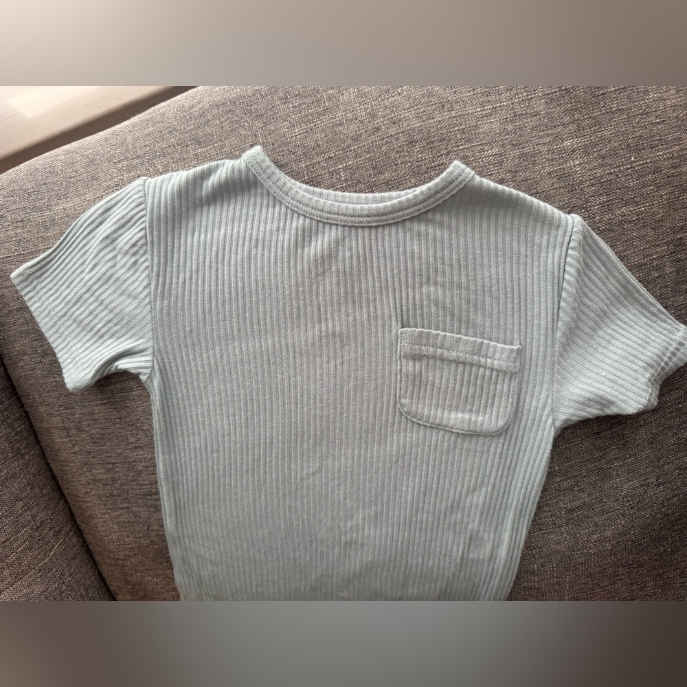 LS Bamboo pocket shirt